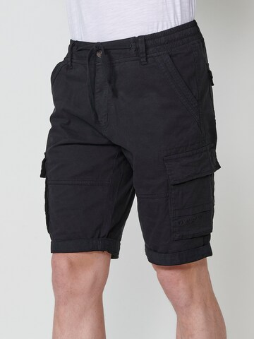 regular Pantaloni cargo di KOROSHI in nero