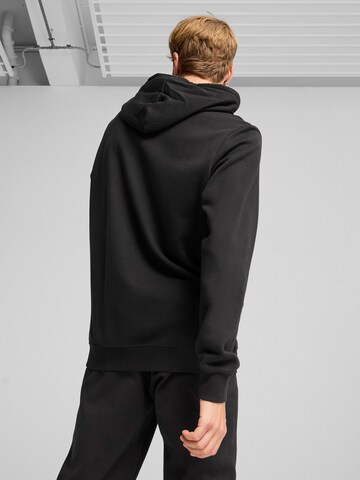 PUMA Athletic Sweatshirt 'ESS No. 1' in Black