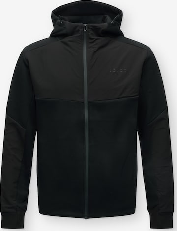 JACK & JONES Jacke 'JCOFUSION' in Schwarz: Vorderseite