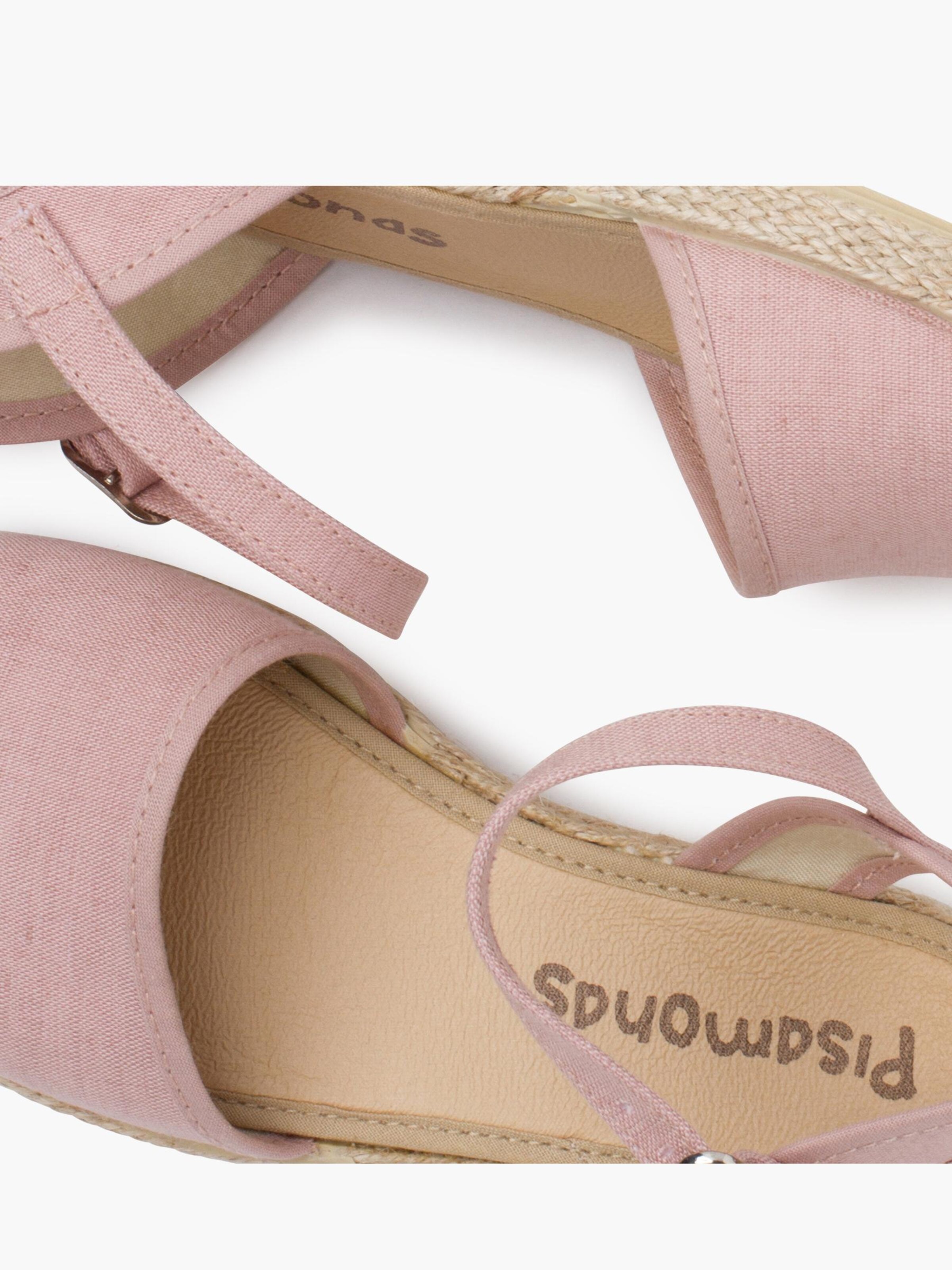 Pisamonas - Sandalias en rosa