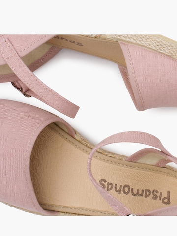 Sandalo di Pisamonas in rosa