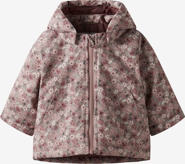 Veste mi-saison 'NBFMAXI' NAME IT en rose : devant