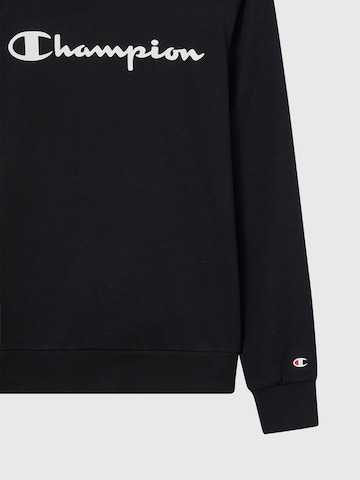 Felpa di Champion in nero
