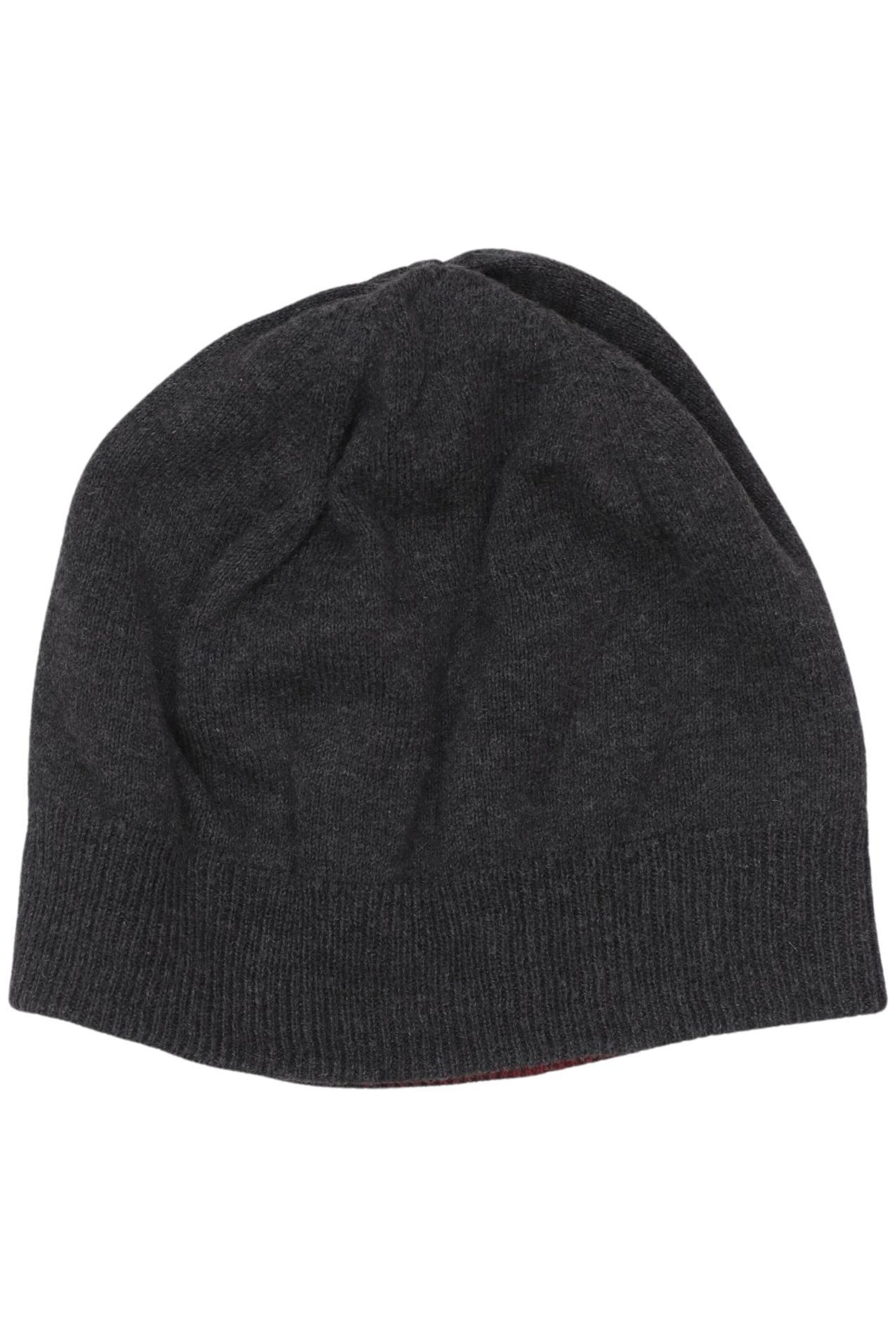 s.Oliver Hut oder Mütze One Size in Grau: Vorderseite