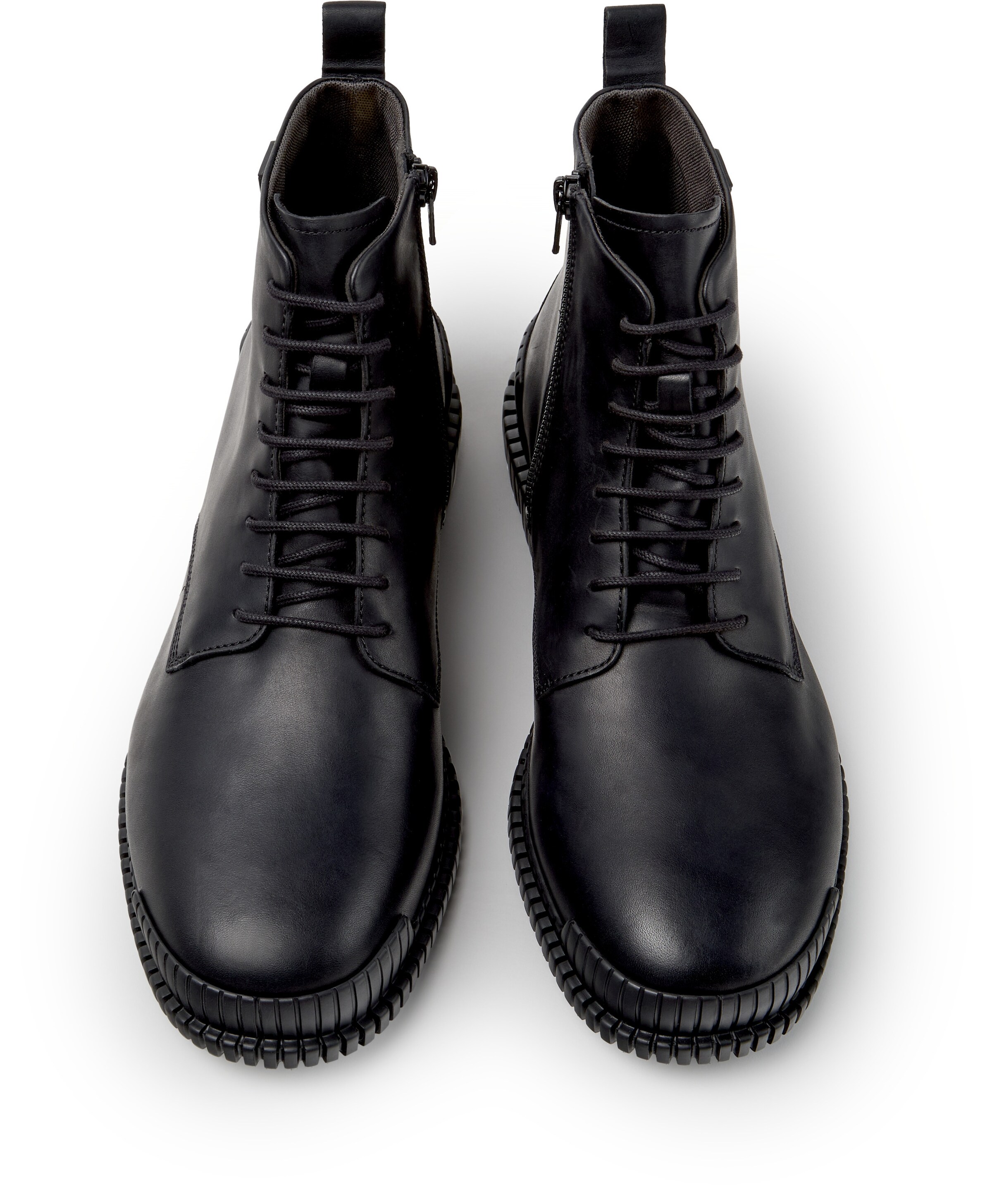 Bottes à lacets ' Pix ' CAMPER en noir