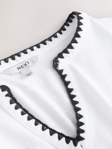 Next T-Shirt in Weiß
