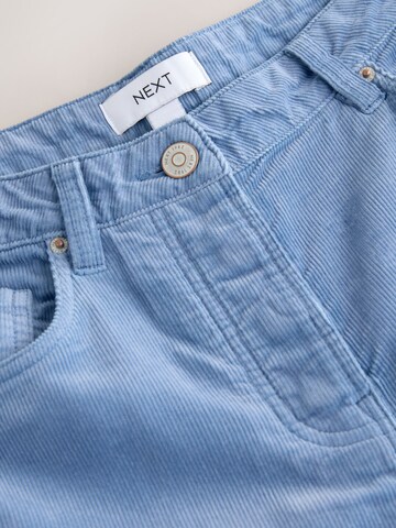 Wide Leg Pantalon Next en bleu