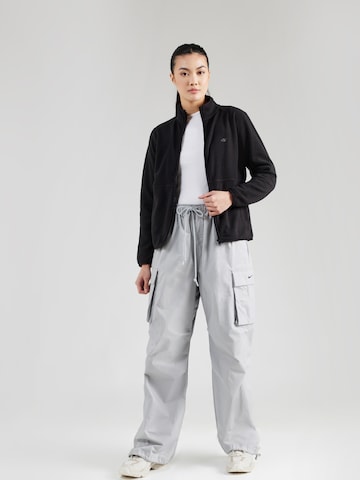 4F Functionele fleece jas in Zwart