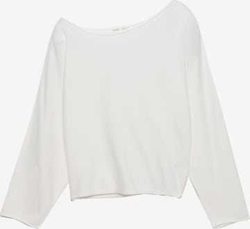 Pull&Bear Svetr – béžová: přední strana