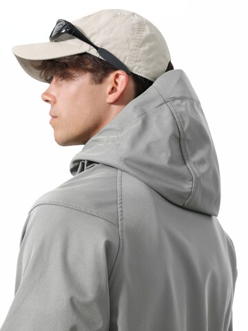 Youthup Outdoorjacke in Grau