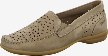 SIOUX Moccasins in Grey: front