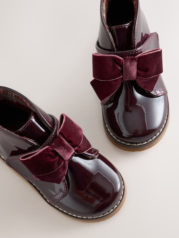Next - Botas en rojo
