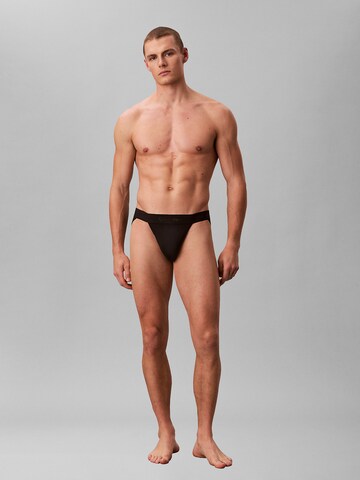 Calvin Klein Slip 'Sculpt' in Black