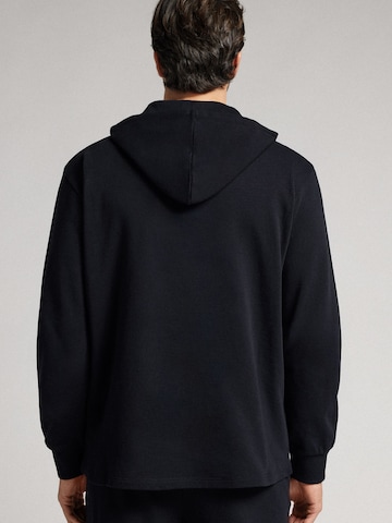 IUMAN Intimissimi Uomo Sweatjacke in Schwarz