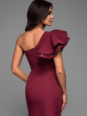 Ombre Abendkleid‌‌ in Rot
