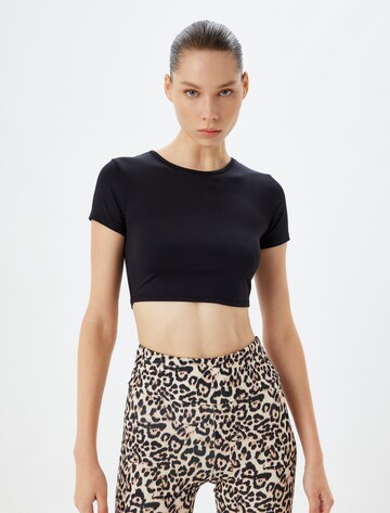 Koton Shirt in Zwart: voorkant