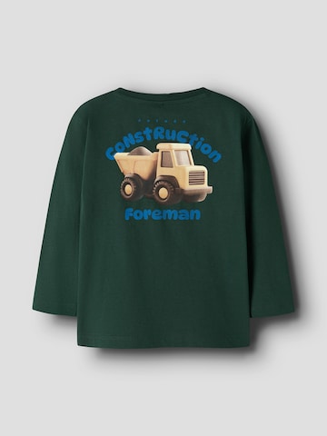 NAME IT Shirt 'NMMOBRIAN' in Groen