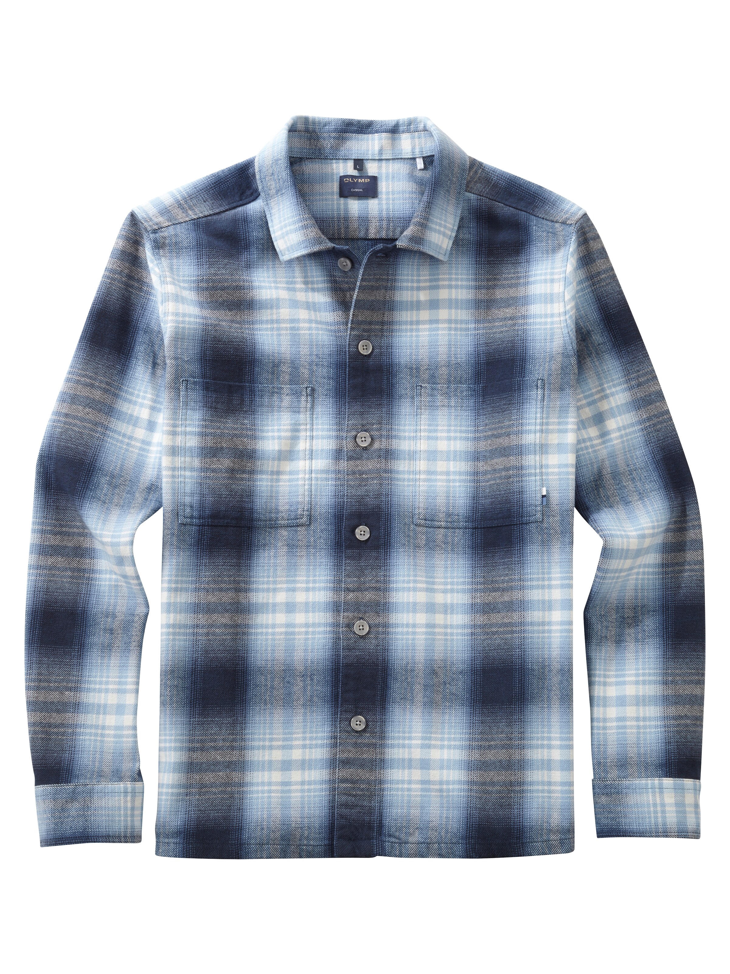 OLYMP Übergangsjacke in Blau: Vorderseite