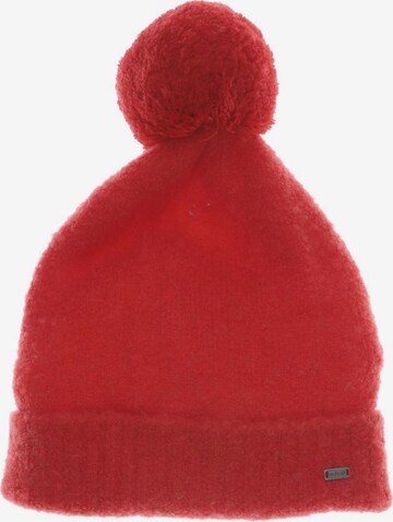TOMMY HILFIGER Hut oder Mütze One Size in Rot: predná strana