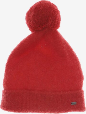 TOMMY HILFIGER Hat & Cap in One size in Red: front