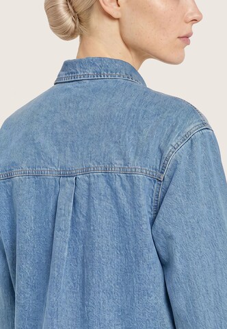 darling harbour Blouse in Blue: back