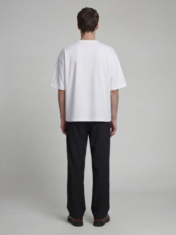 Wide Leg Pantalon chino aprel en noir