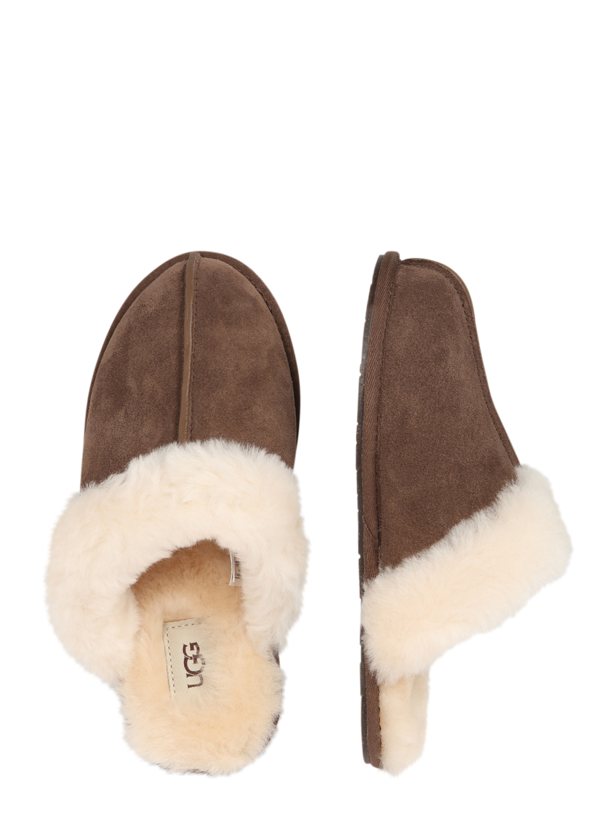 Ciabatta 'Scuffette' di UGG in marrone