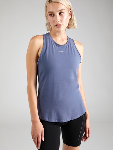 NIKE Sportsoverdel i blå: forside