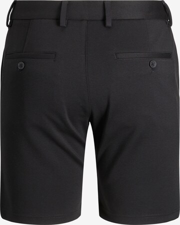 JACK & JONES Normální Chino kalhoty 'Phil' – černá