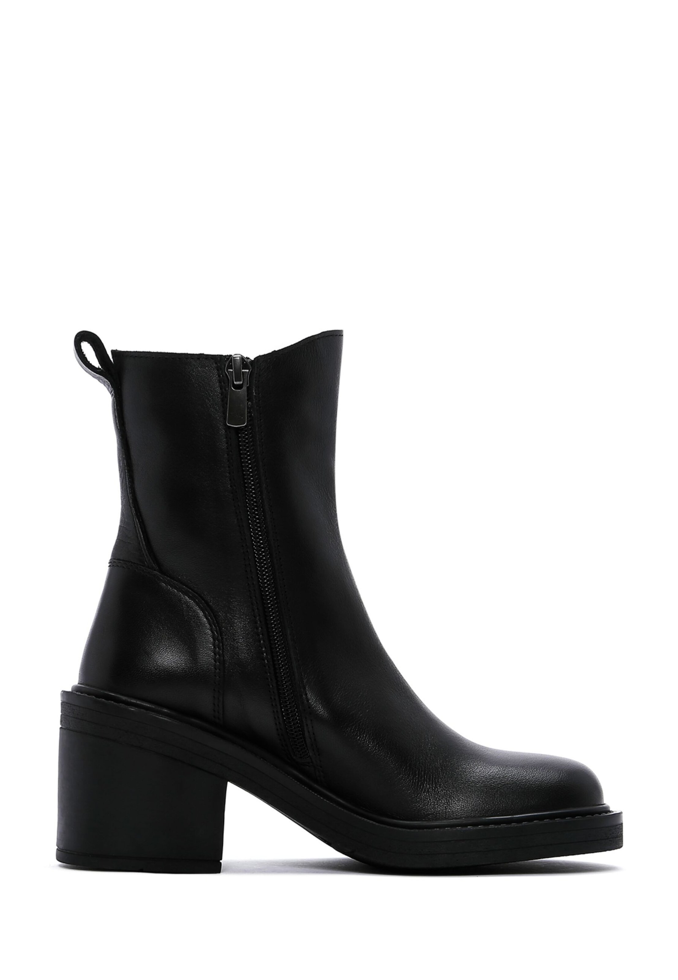 Derimod Enkellaarsje in Zwart