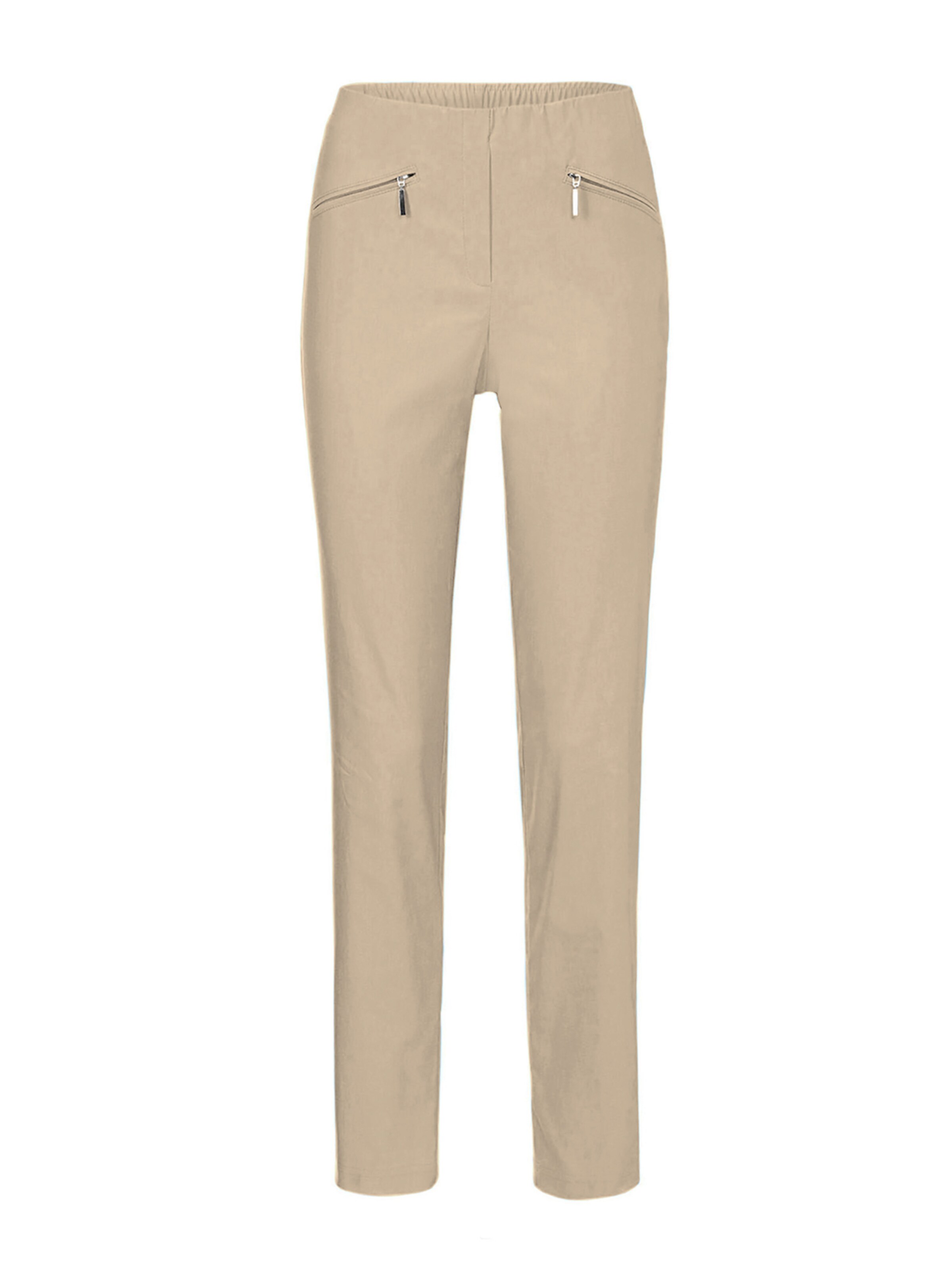Goldner Broek 'LOUISA' in Beige: voorkant