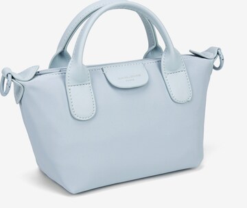 Borsa a mano 'Mini Borsa a Mano David Jones Doppi Manici Zip' di David Jones in blu: frontale