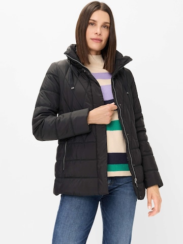 Fuchs Schmitt Winterjacke 'Steppjacke Riga' in Schwarz: Vorderseite