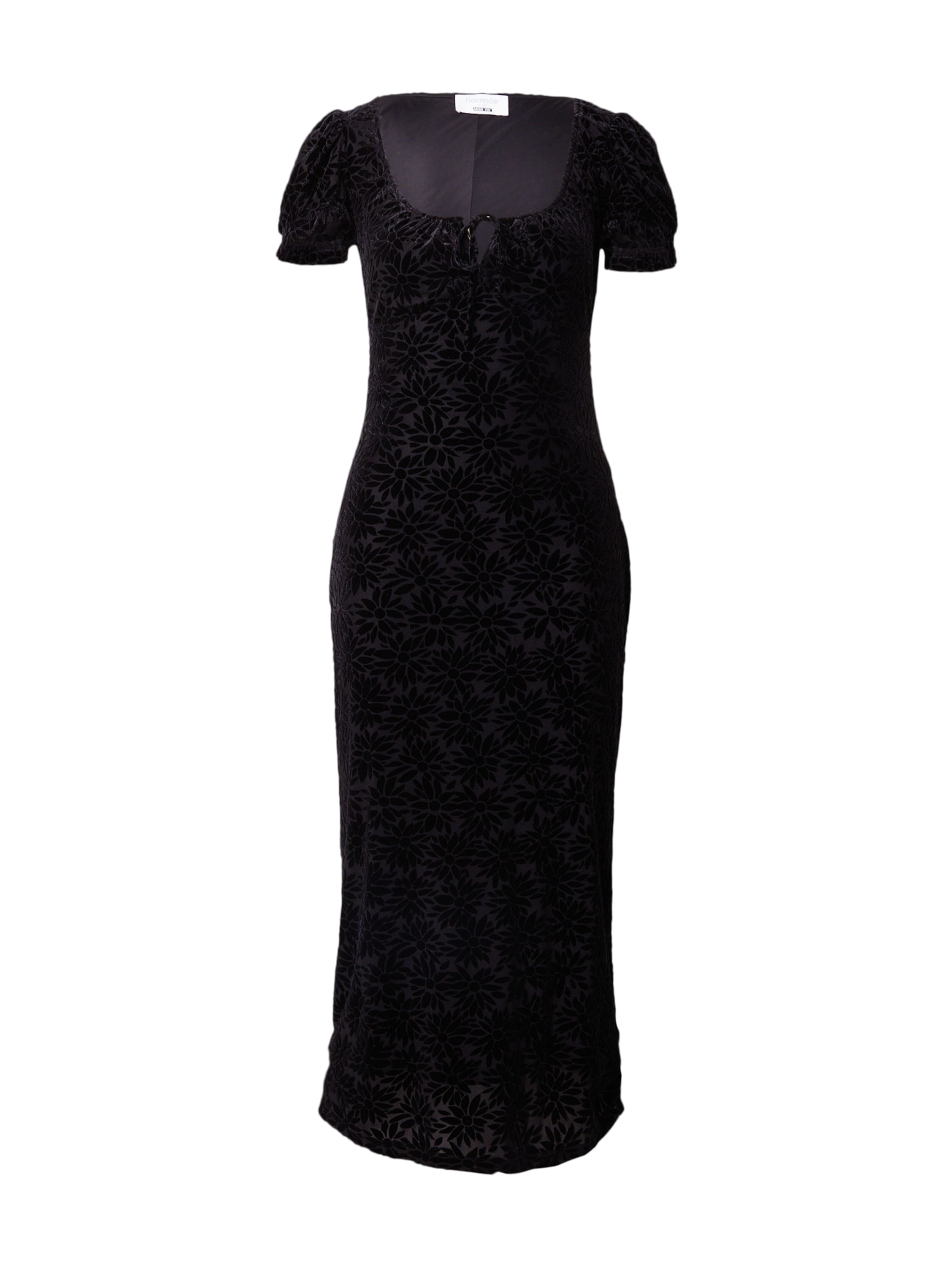 florence by mills exclusive for ABOUT YOU Φόρεμα σε μαύρο: μπροστά