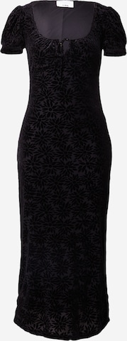 Rochie de la florence by mills exclusive for ABOUT YOU pe negru: față