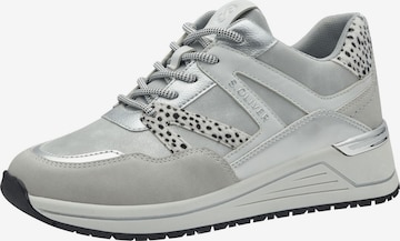 s.Oliver Sneaker in Grau: Vorderseite