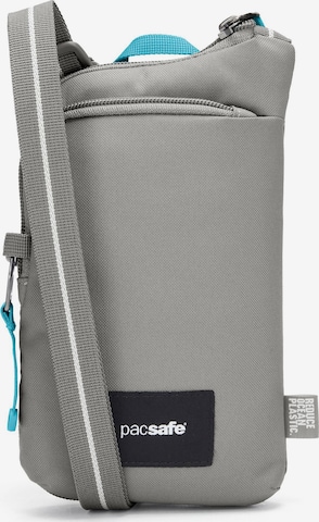 Sac à bandoulière 'GO ' Pacsafe en gris : devant