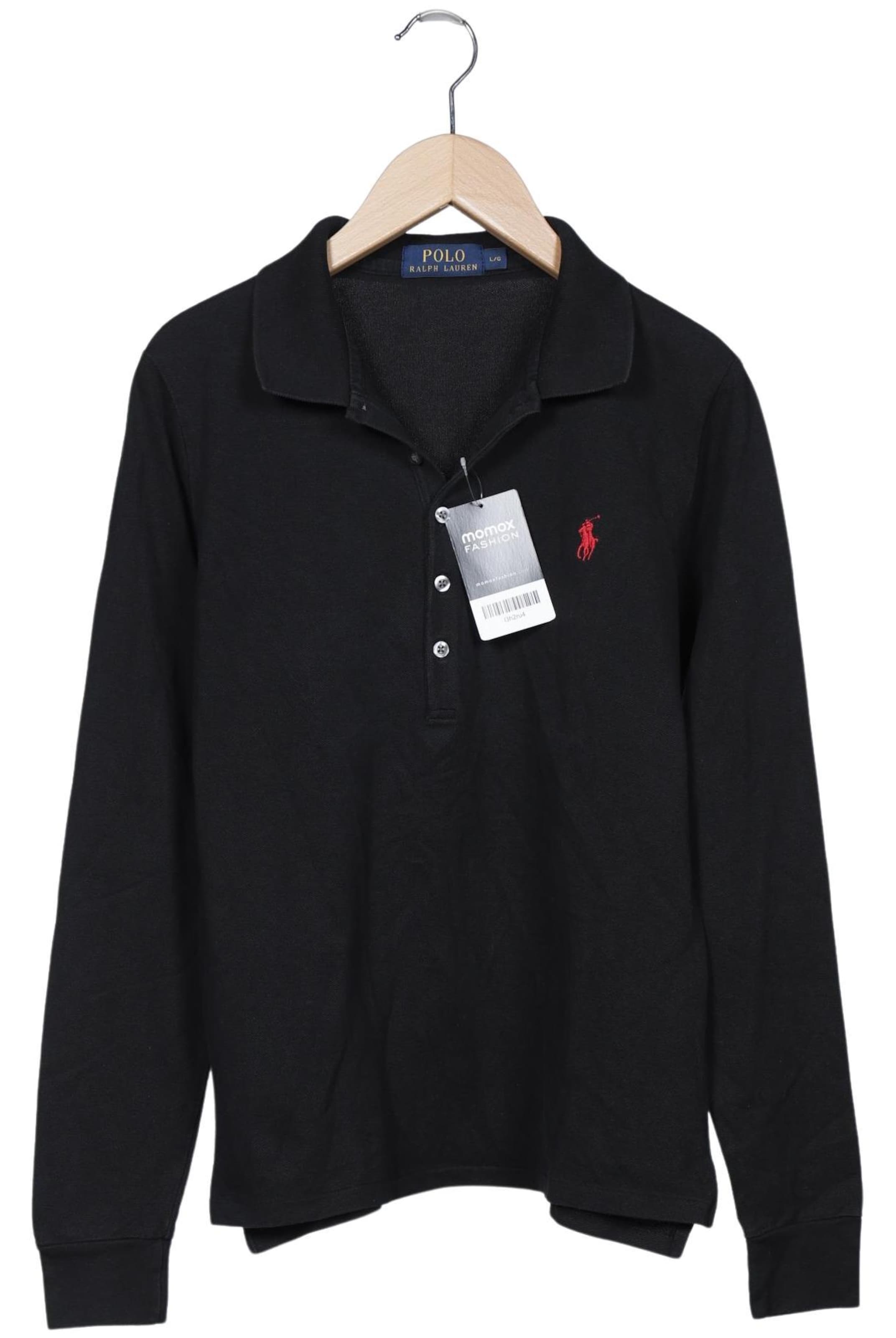 Polo Ralph Lauren Top & Shirt in L in Black: front