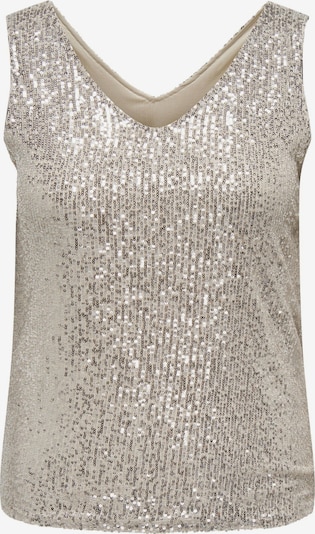 Palaidinė be rankovių 'CARANA' iš ONLY Carmakoma, spalva – sidabro pilka, Prekių apžvalga