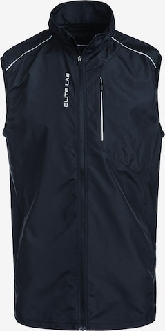 ELITE LAB Bodywarmer in Zwart: voorkant