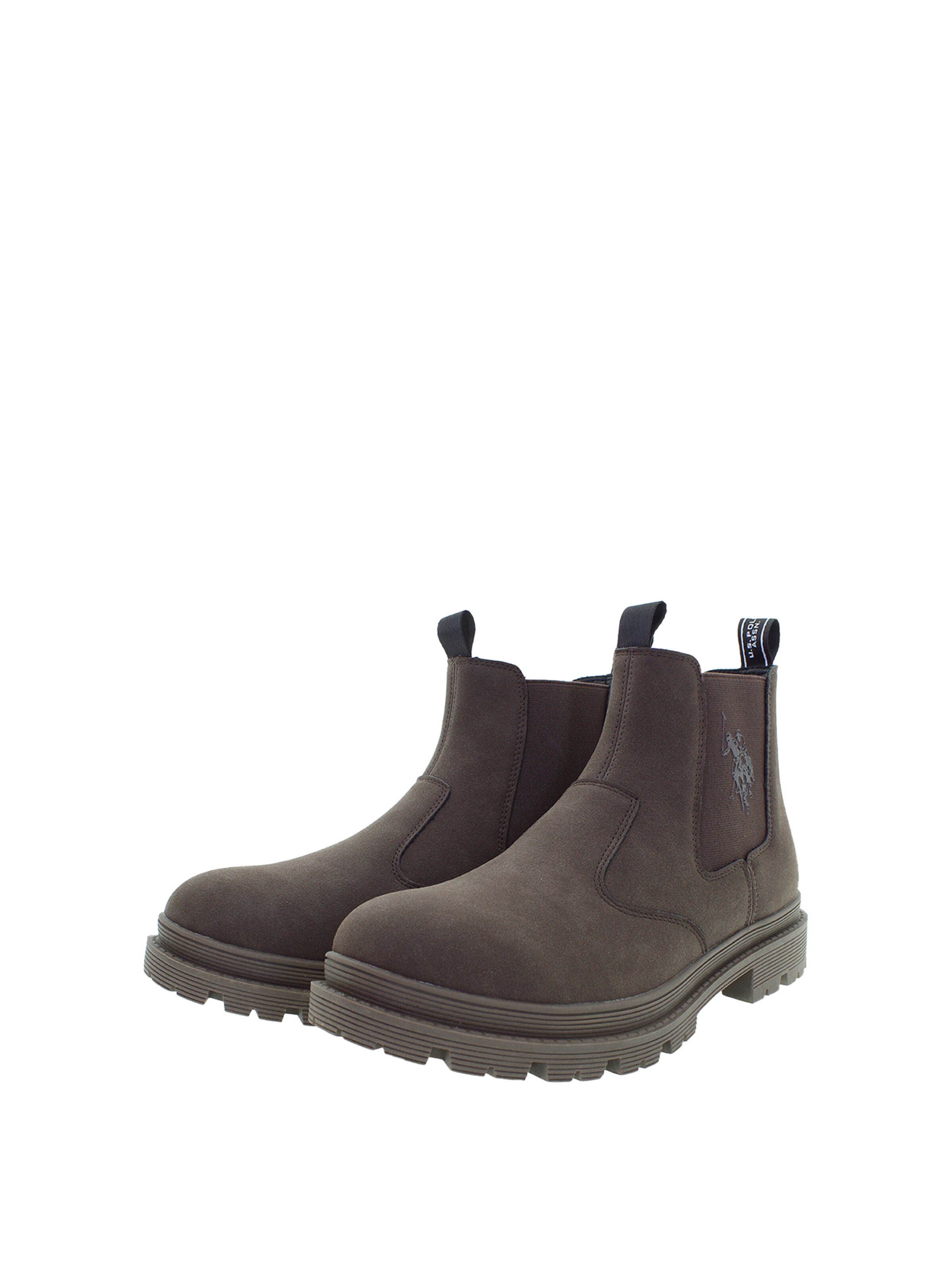 U.S. POLO ASSN. Chelsea boots 'Berlin003' in Bruin