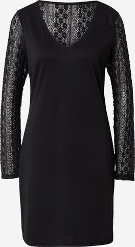 VILA Φόρεμα 'JENNIE' σε μαύρο: μπροστά