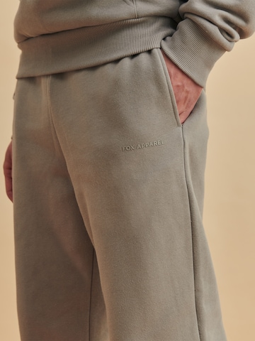 DAN FOX APPAREL Tapered Hose 'Constantin' in Grau