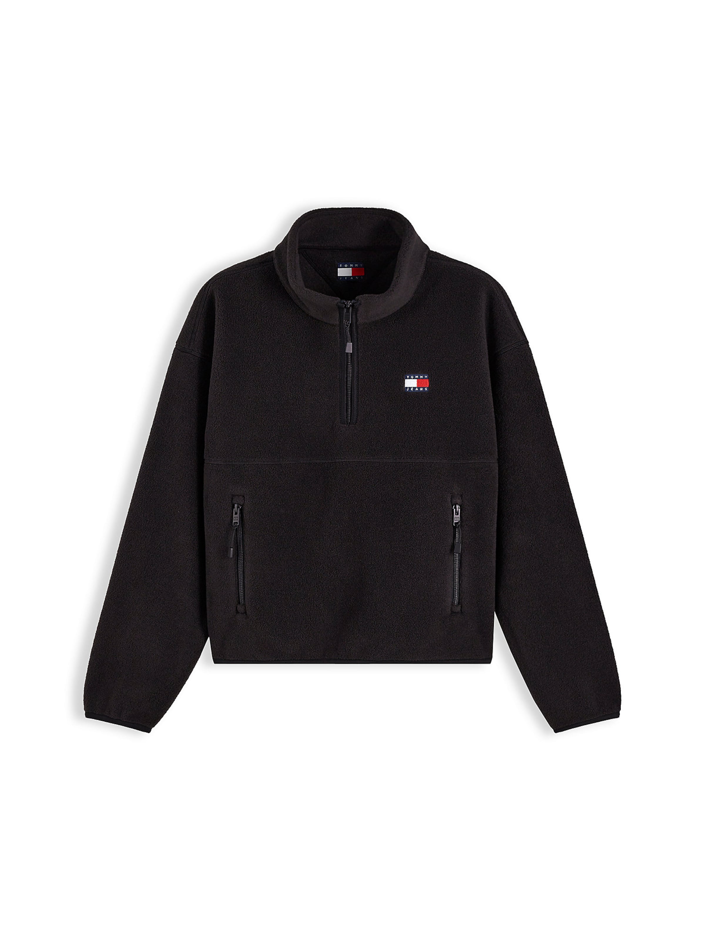 Tommy Jeans Trui in Zwart: voorkant