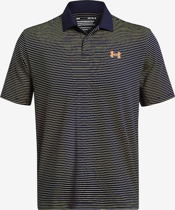 UNDER ARMOUR Performance Shirt in Blue: front