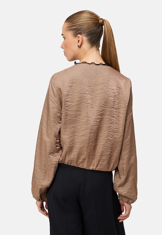 Blazer di zero in oro