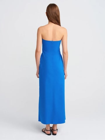 Robe Dilvin en bleu