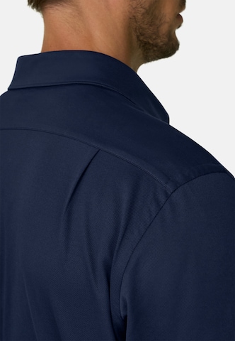Coupe regular Chemise Boggi Milano en bleu