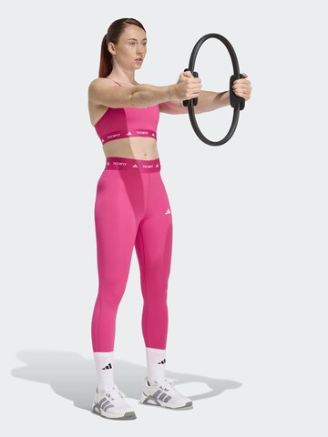 Bustier Soutien-gorge de sport ADIDAS PERFORMANCE en rose