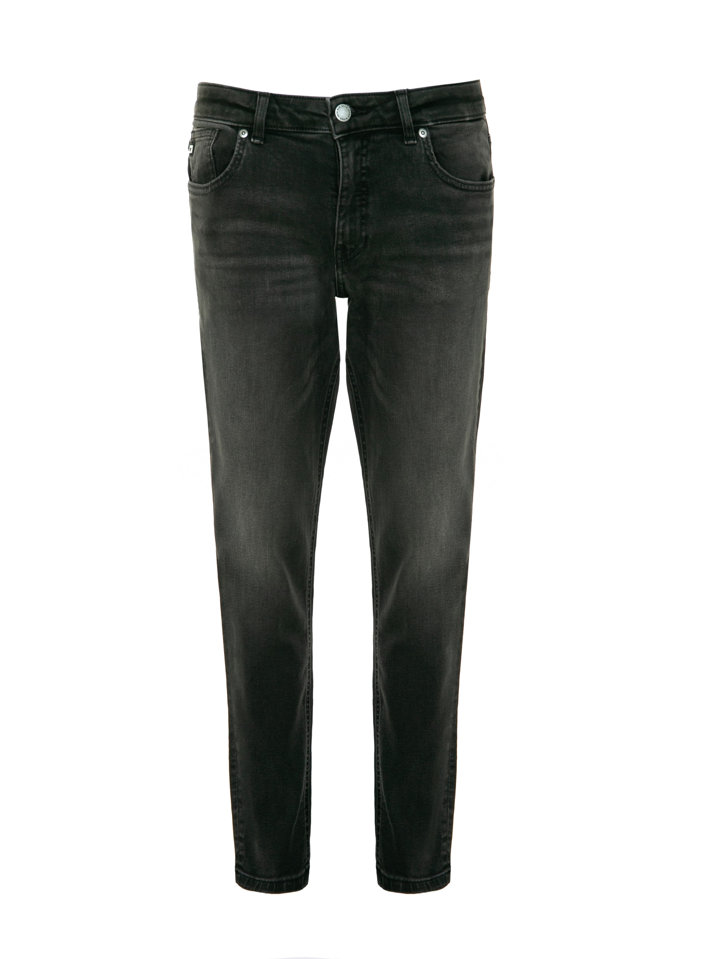BIG STAR Tapered Jeans 'Maggie' in Grijs: voorkant